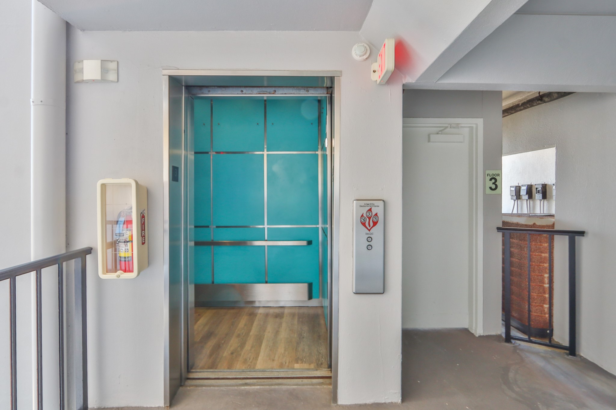 11949 Termini-San Luis Pass Road, Unit 304 Galveston, TX 77554 - Photo 28 of 39 Elevator is also coded for your security