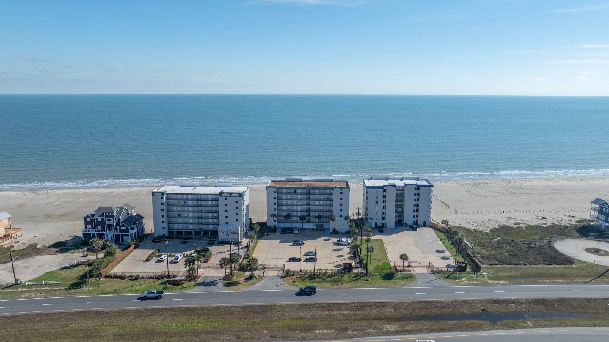 11949 Termini-San Luis Pass Road, Unit 304 Galveston, TX 77554 - Photo 33 of 39 The smaller building on the right is Riviera I