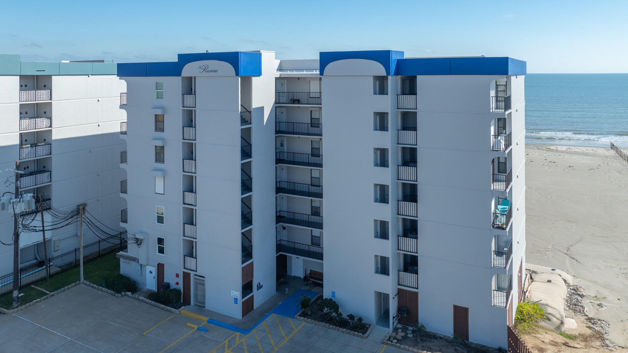 11949 Termini-San Luis Pass Road, Unit 304 Galveston, TX 77554 - Photo 39 of 39 Freshly painted and sealed, Riviera I is a beautiful place to stay!
