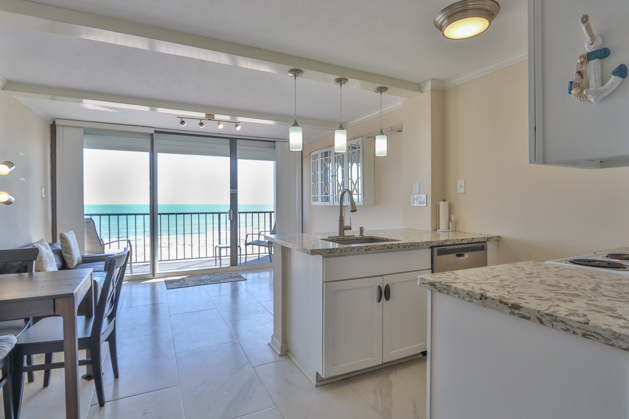 11949 Termini-San Luis Pass Road, Unit 304 Galveston, TX 77554 - Photo 4 of 39 The view is gorgeous from all of the living space!