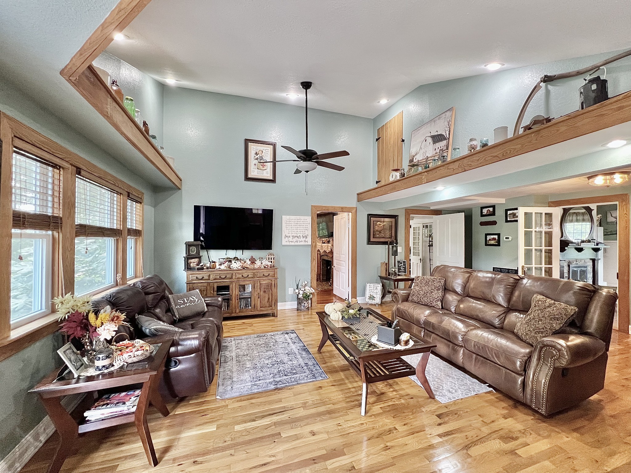 1400 Ragsdale Lane Pulaski, TN 38478 - Photo 33 of 100 a living room with furniture or outdoor view and a large window