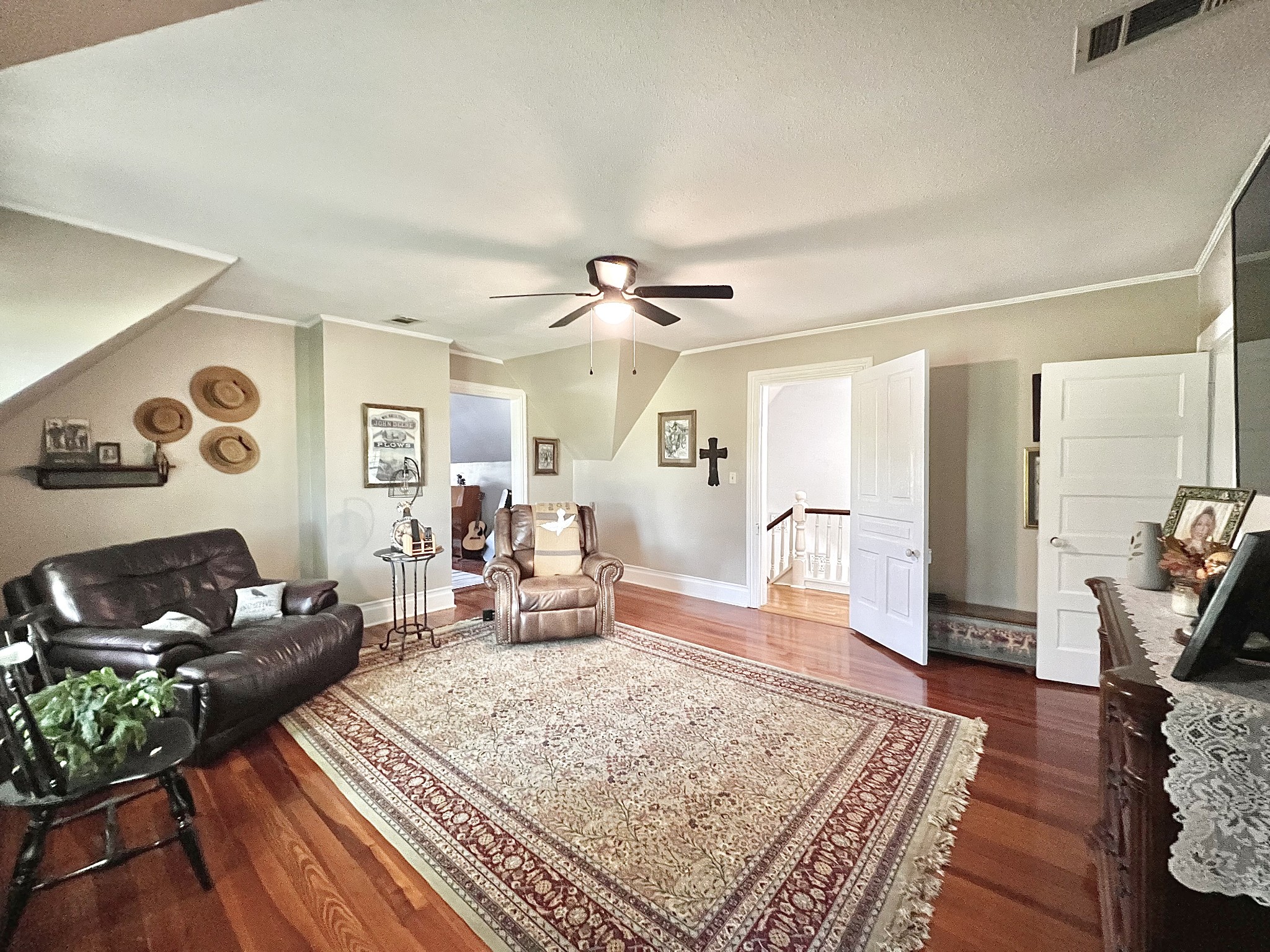 1400 Ragsdale Lane Pulaski, TN 38478 - Photo 50 of 100 a living room with furniture and wooden floor