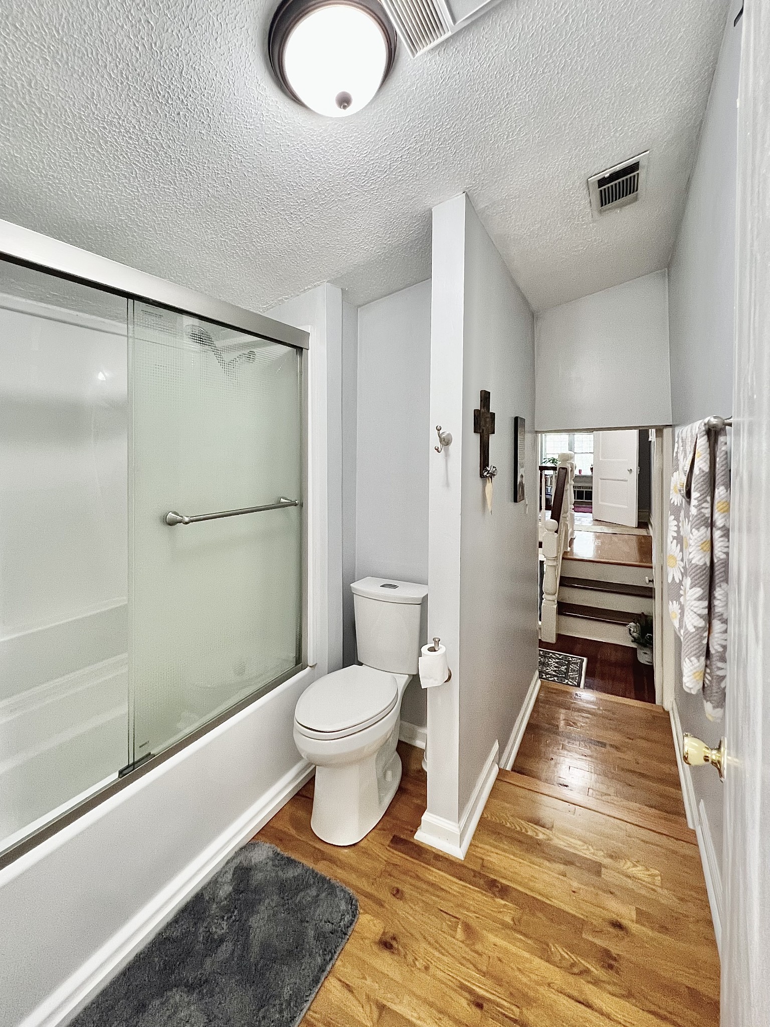 1400 Ragsdale Lane Pulaski, TN 38478 - Photo 57 of 100 a bathroom with a toilet a sink and a shower