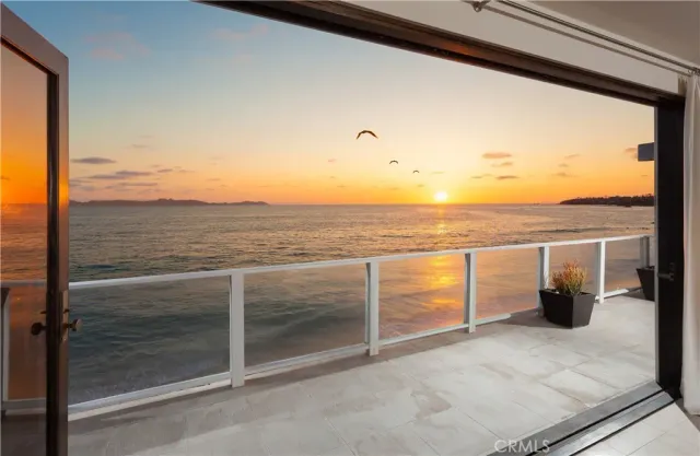 a view of a large building with a yard