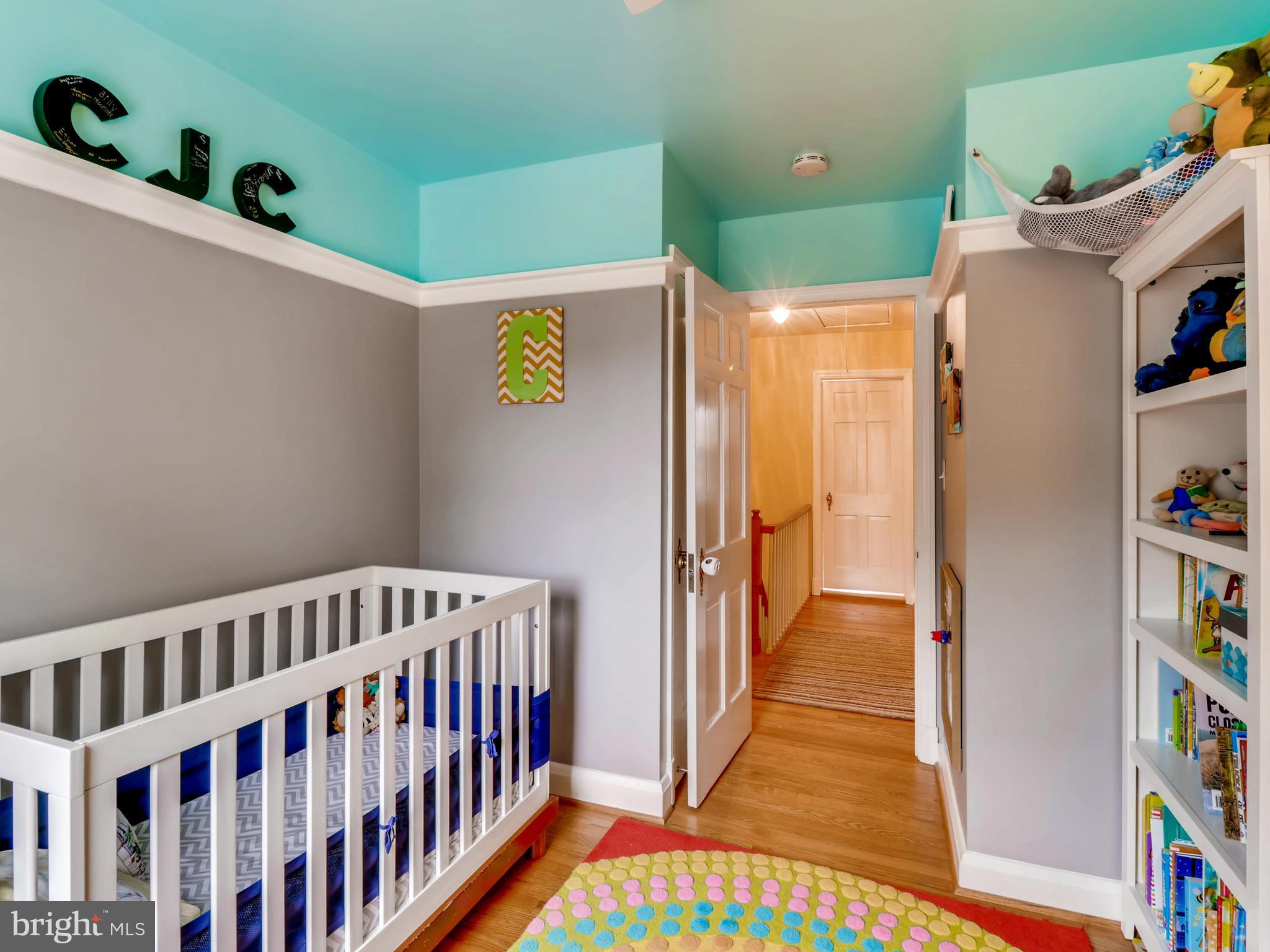 427 Stratford Road Baltimore, MD 21228 - Photo 22 of 29 a view of a room with lots of baby furniture