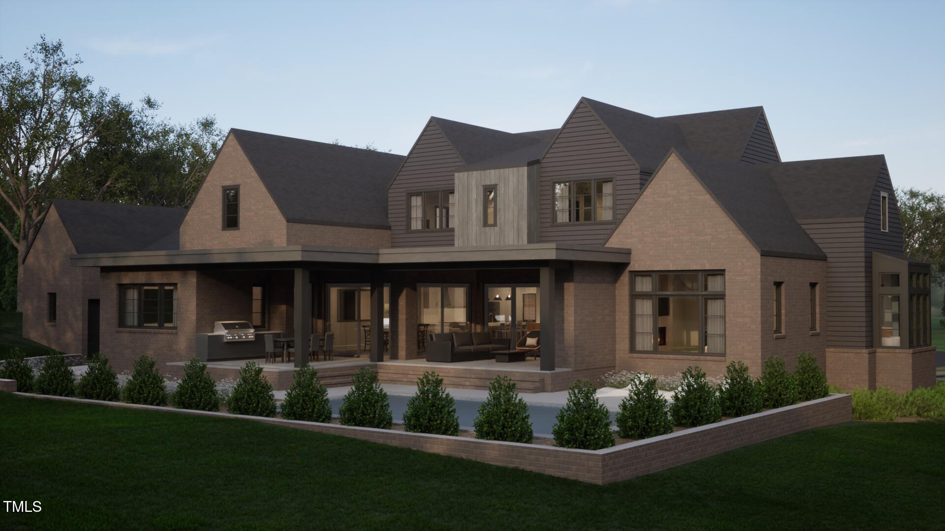 4905 Foxridge Drive Raleigh, NC 27614 - Photo 3 of 5 a front view of house with yard and green space