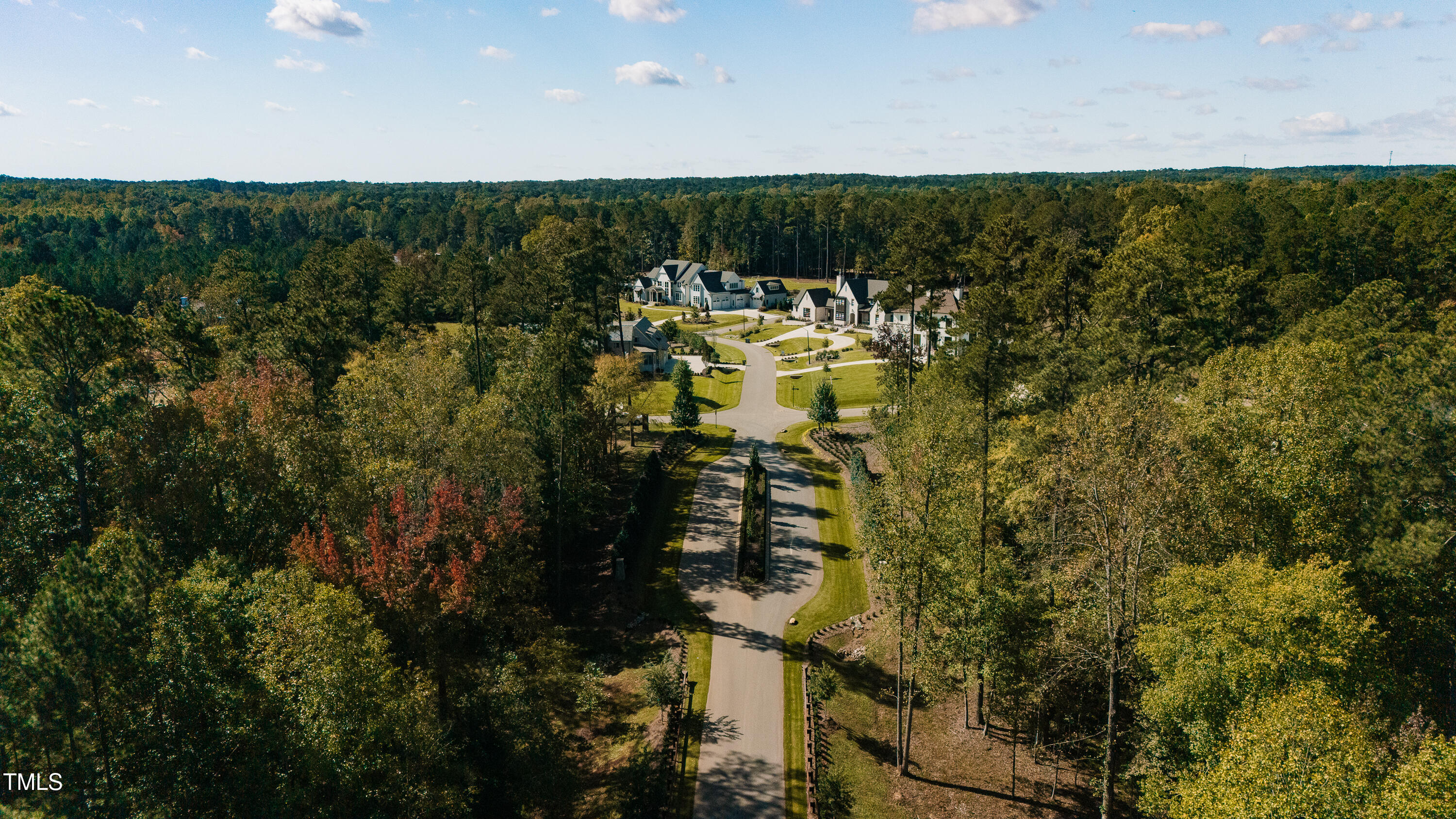 4905 Foxridge Drive Raleigh, NC 27614 - Photo 4 of 5 a view of a lake with a mountain