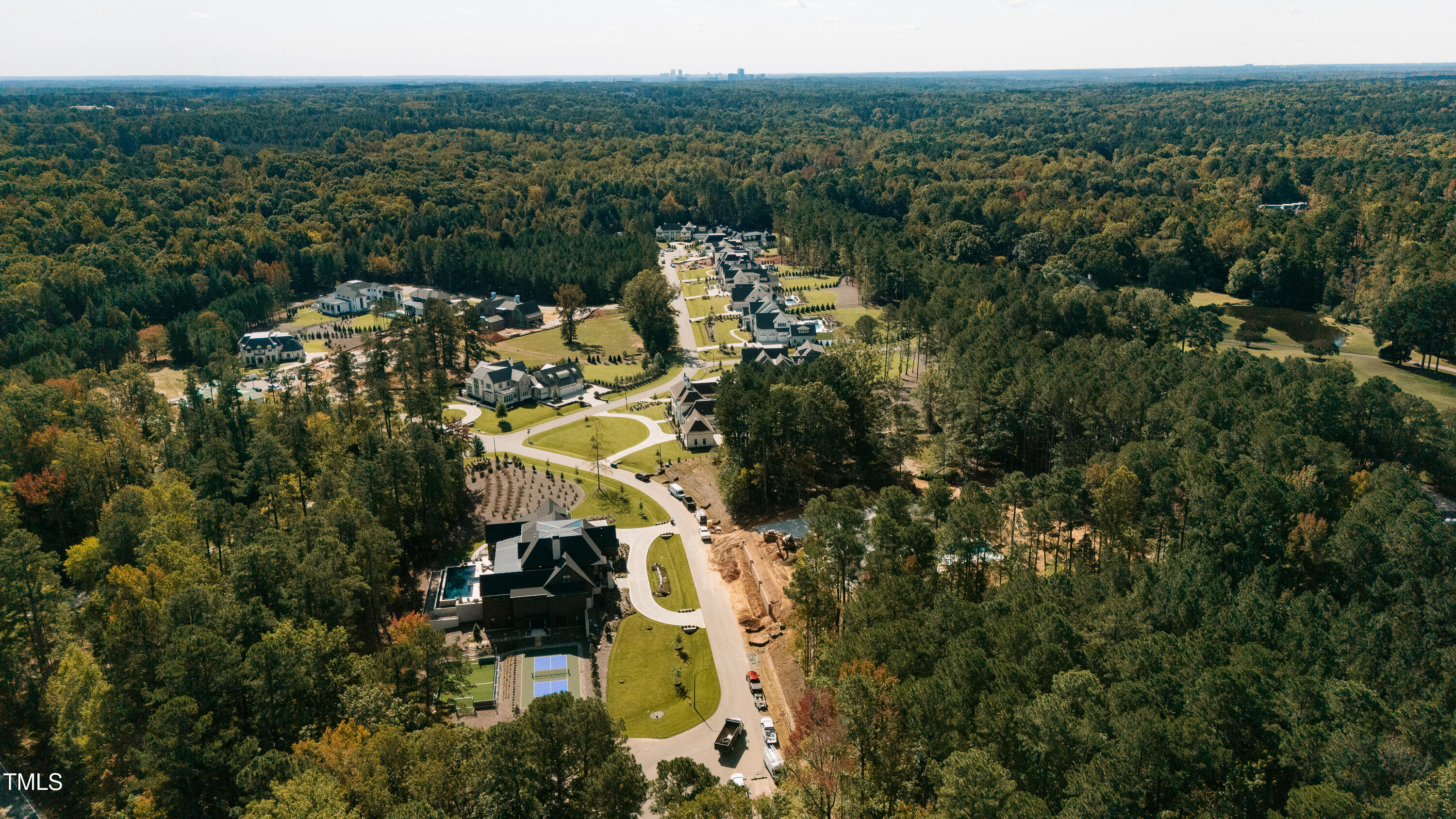 4905 Foxridge Drive Raleigh, NC 27614 - Photo 5 of 5 an aerial view of a house with a yard
