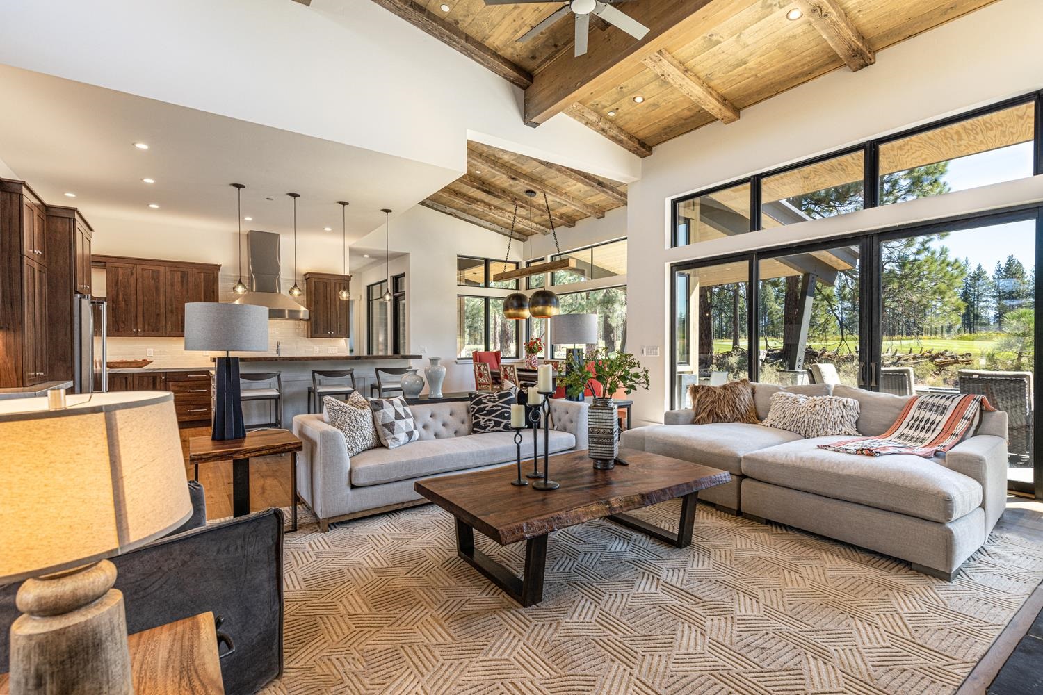 11654 Henness Road Truckee, CA 96161 - Photo 3 of 21 a living room with furniture and a large window