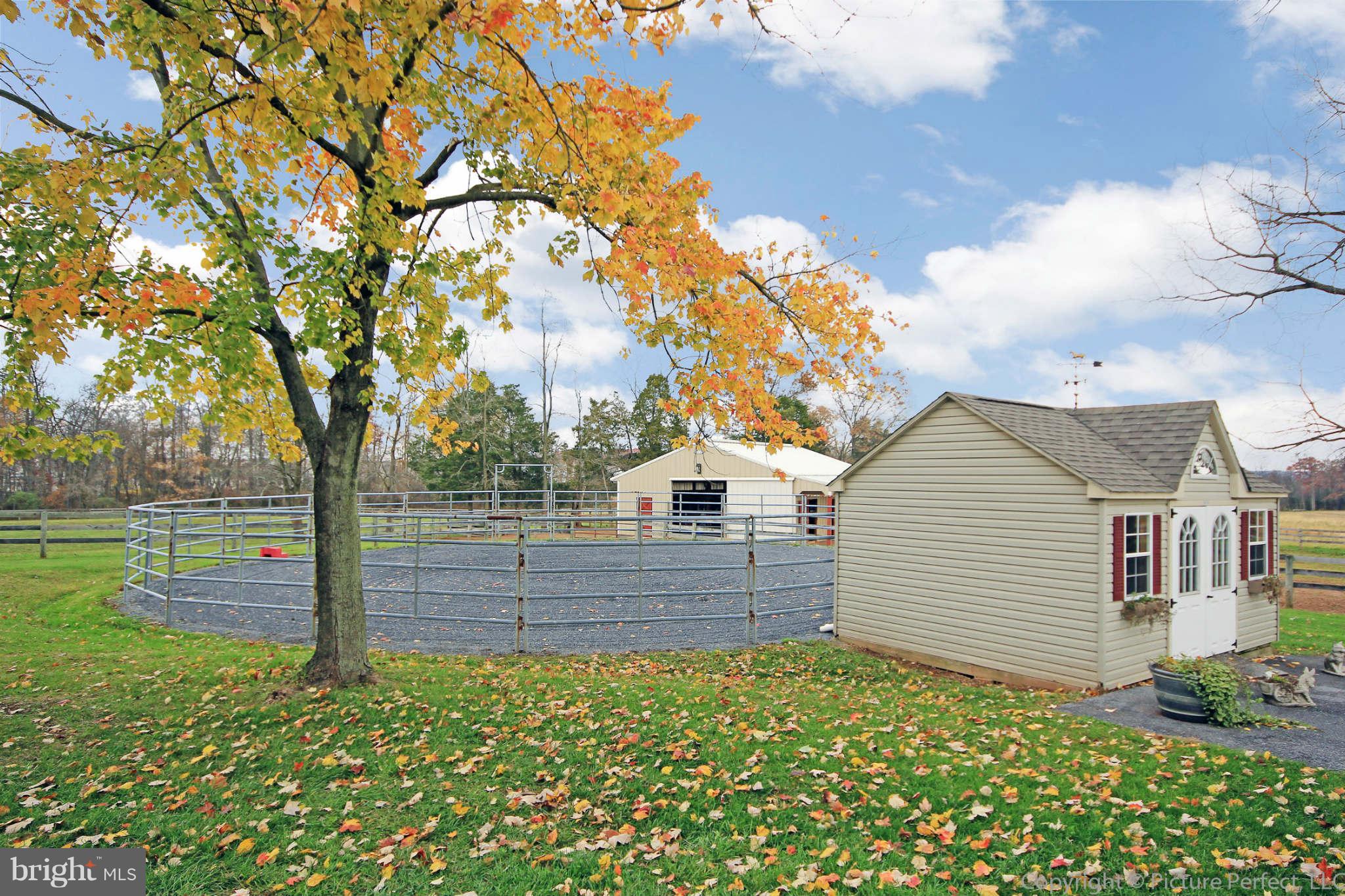 2221 Trevanion Road Taneytown, MD 21787 - Photo 11 of 29 Riding Arena