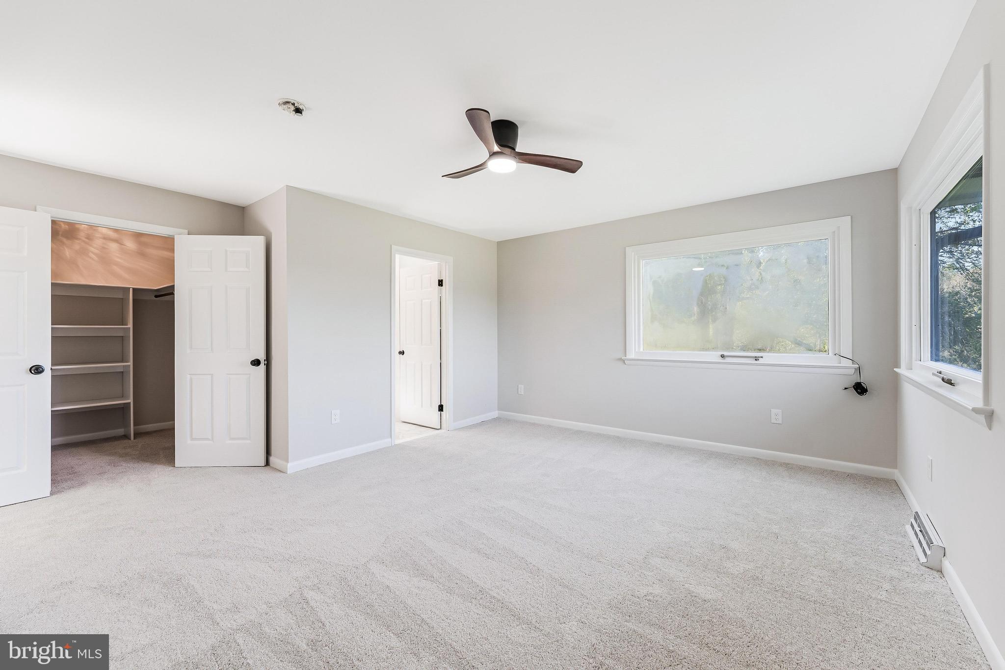 6891 Wilson Road Marshall, VA 20115 - Photo 68 of 118 Spacious, light-filled bedroom retreat.