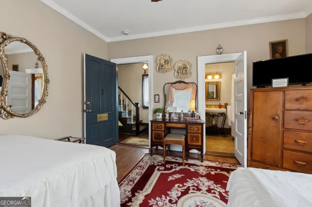 a sign broad on the outside of the building