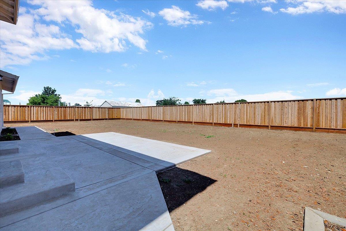 1181 Barry Road Yuba City, CA 95991 - Photo 39 of 60 a view of deck with wooden floor and fence