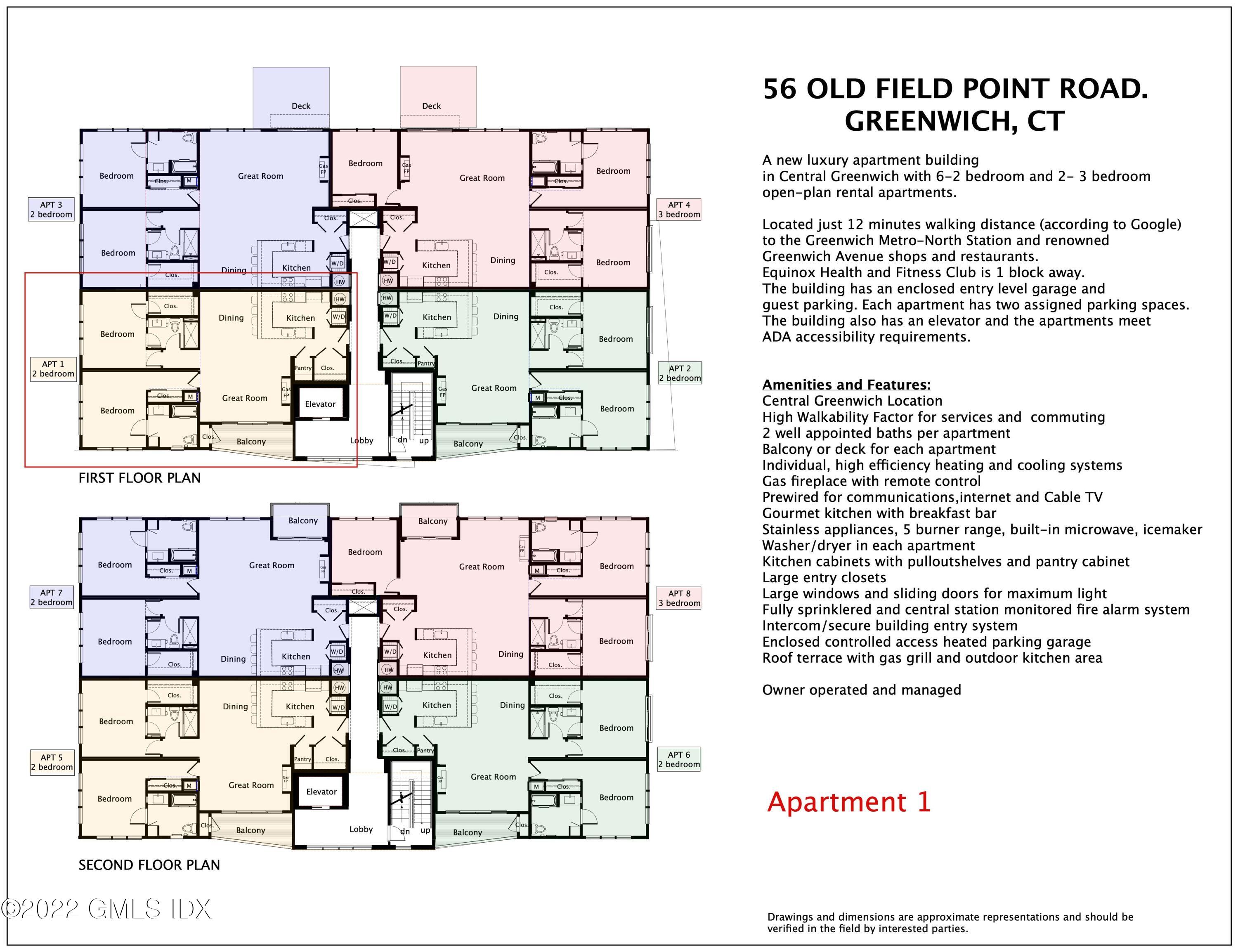 56 Old Field Point Road, Unit 1 Greenwich, CT 06830 - Photo 3 of 30