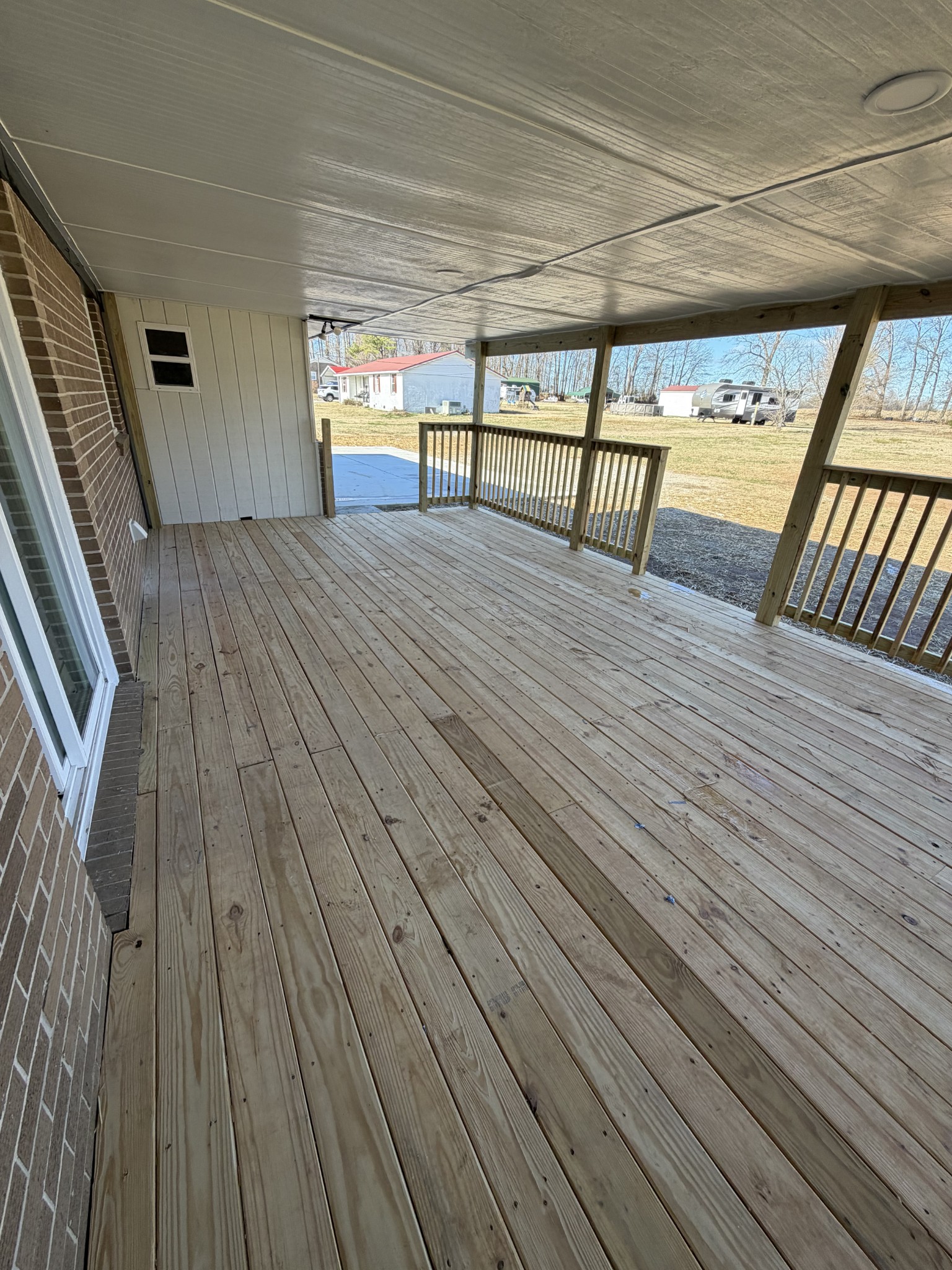 4973 Awalt Road Tullahoma, TN 37388 - Photo 32 of 40 a view of an outdoor space with wooden floor