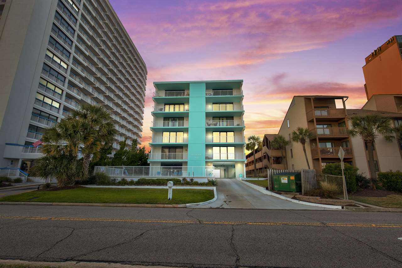 5513 North Ocean Boulevard, Unit 5N Myrtle Beach, SC 29577 - Photo 1 of 40