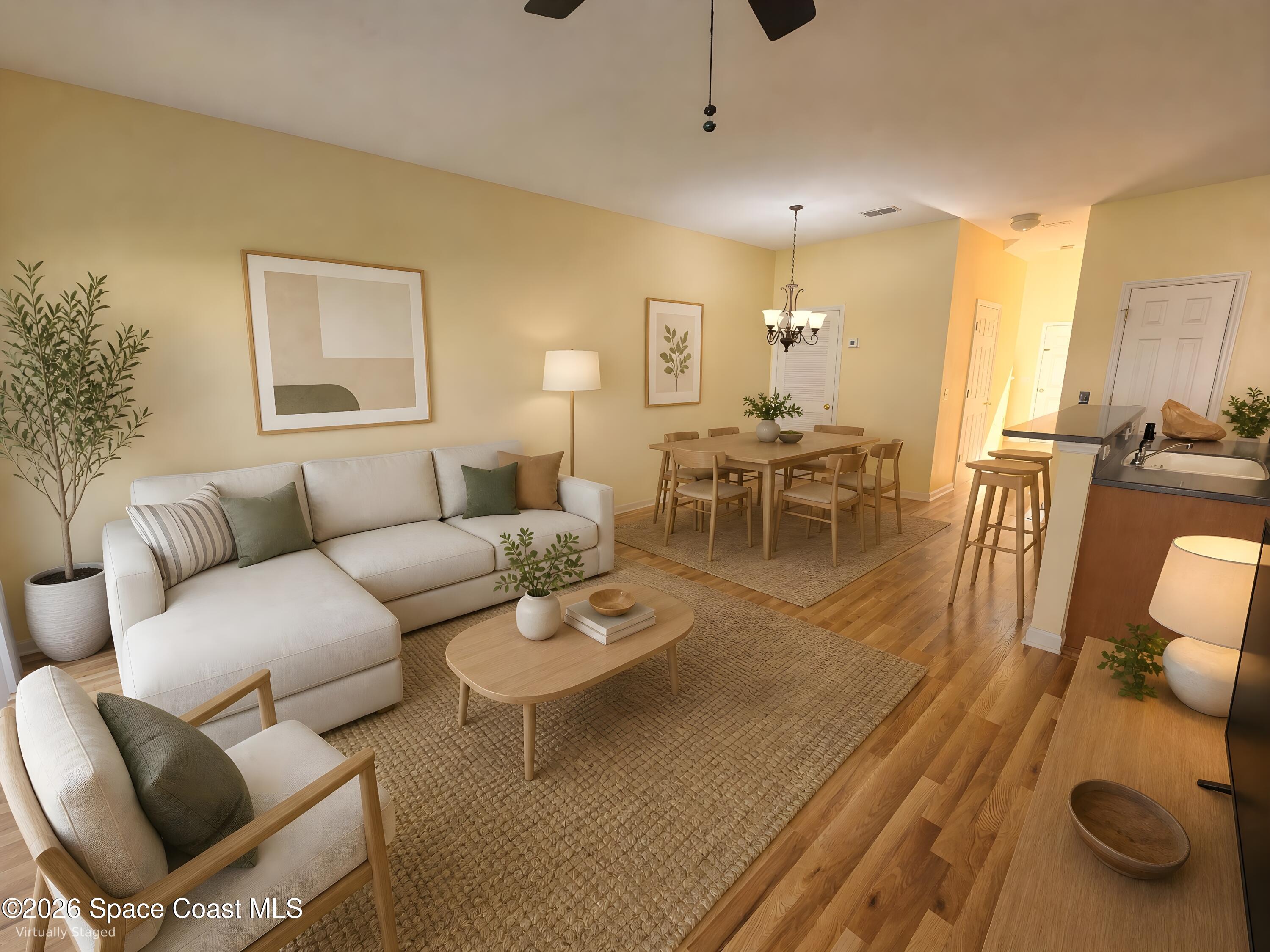 2775 Reston Street, Unit 101 Melbourne, FL 32935 - Photo 9 of 31 Reston living dining (1)