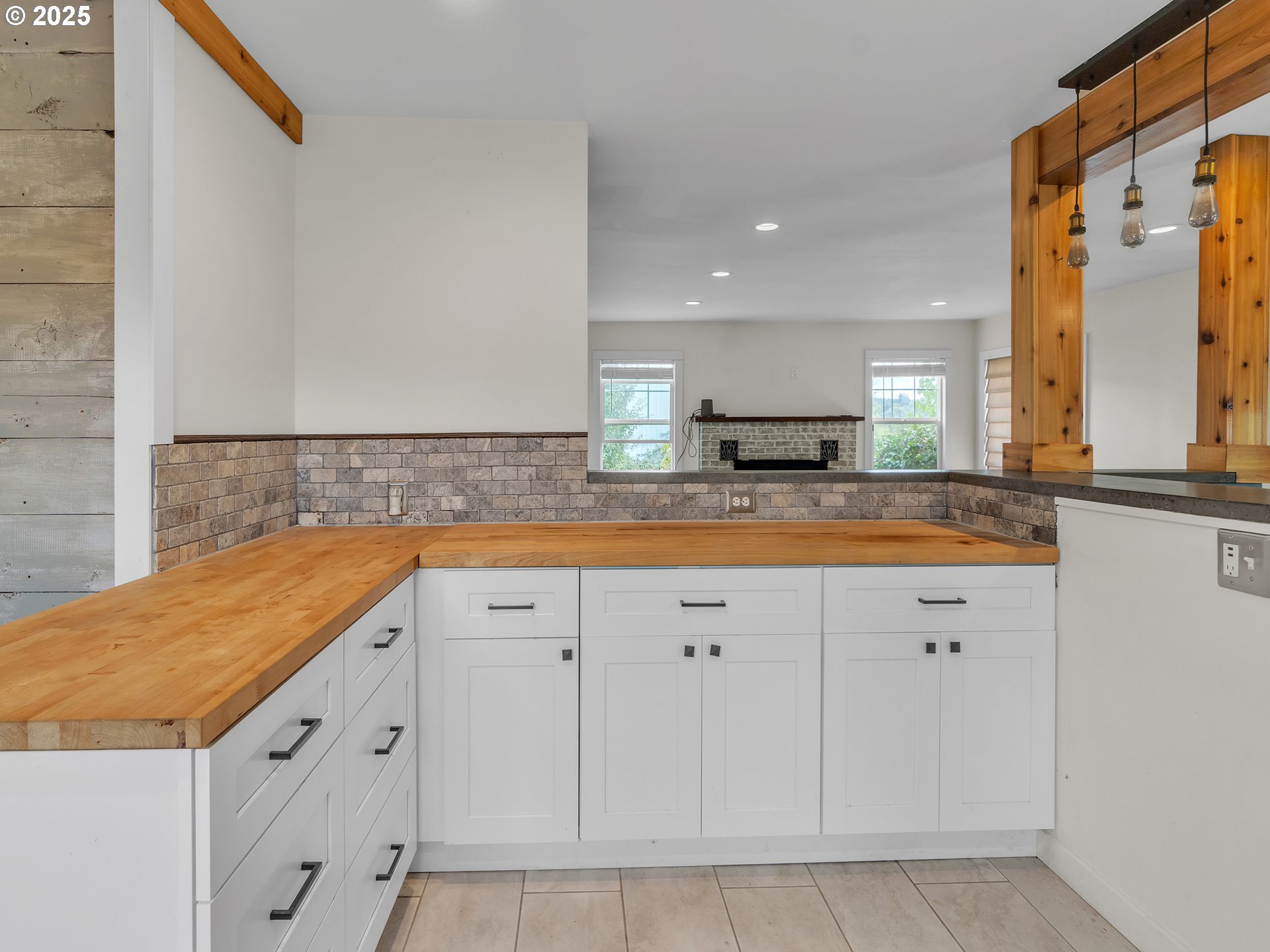 38280 Southwest Fort Hill Road Willamina, OR 97396 - Photo 16 of 31 a view of a kitchen with cabinets