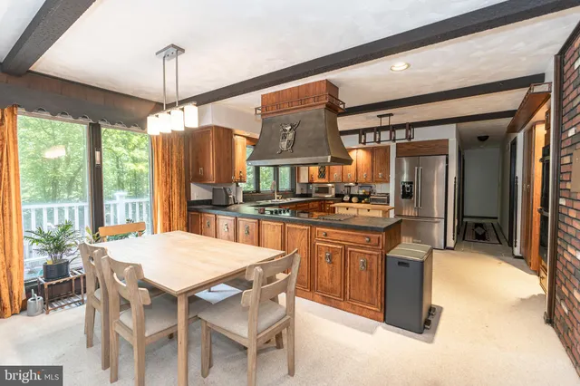 a outdoor space with furniture and window