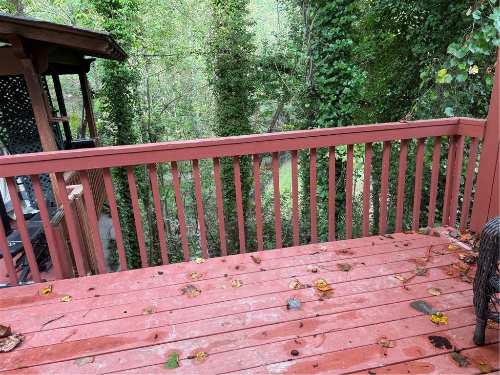 6341 Wedgeview Drive Tucker, GA 30084 - Photo 26 of 26 a view of wooden deck
