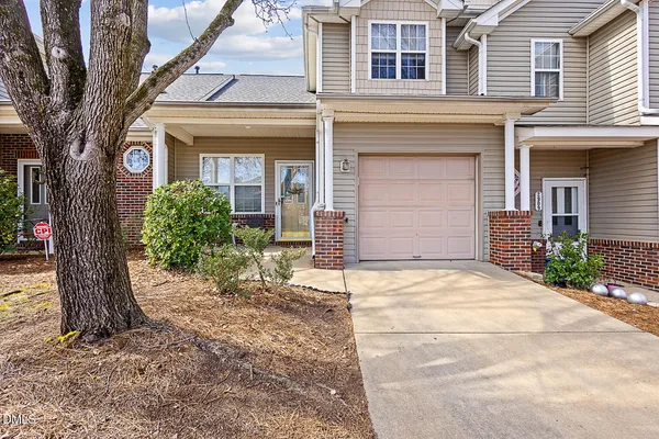 front view of a house