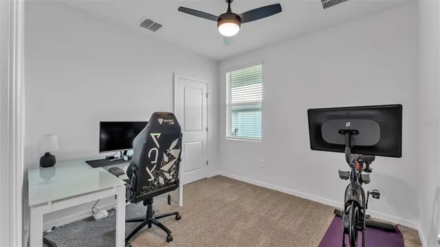 a view of a bench in balcony