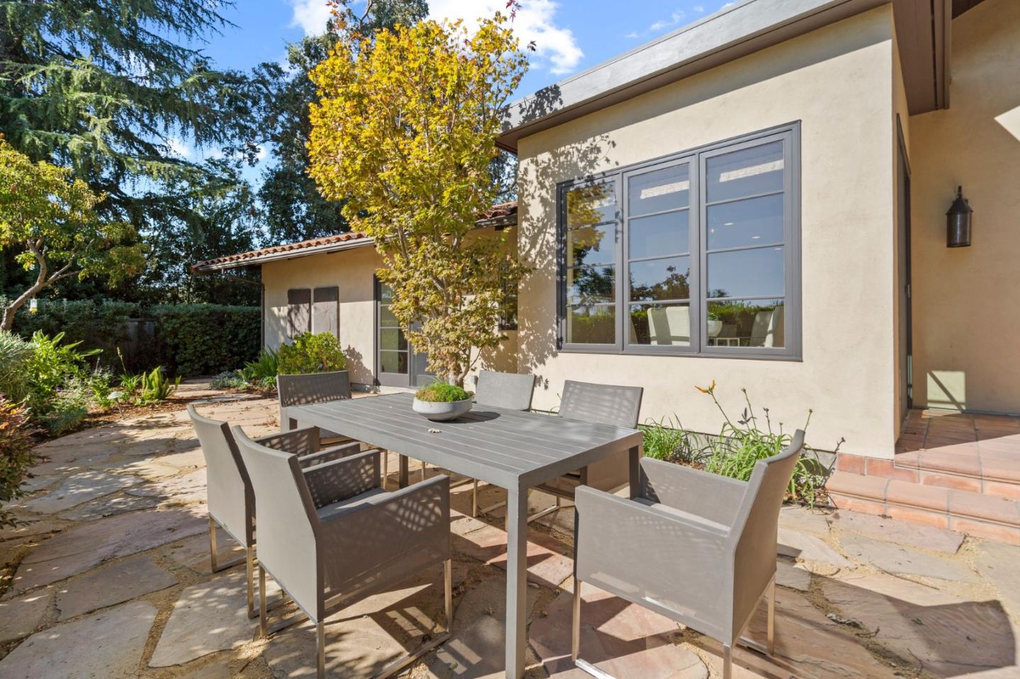1056 Cascade Drive Menlo Park, CA 94025 - Photo 14 of 32 a view of a house with backyard and sitting area