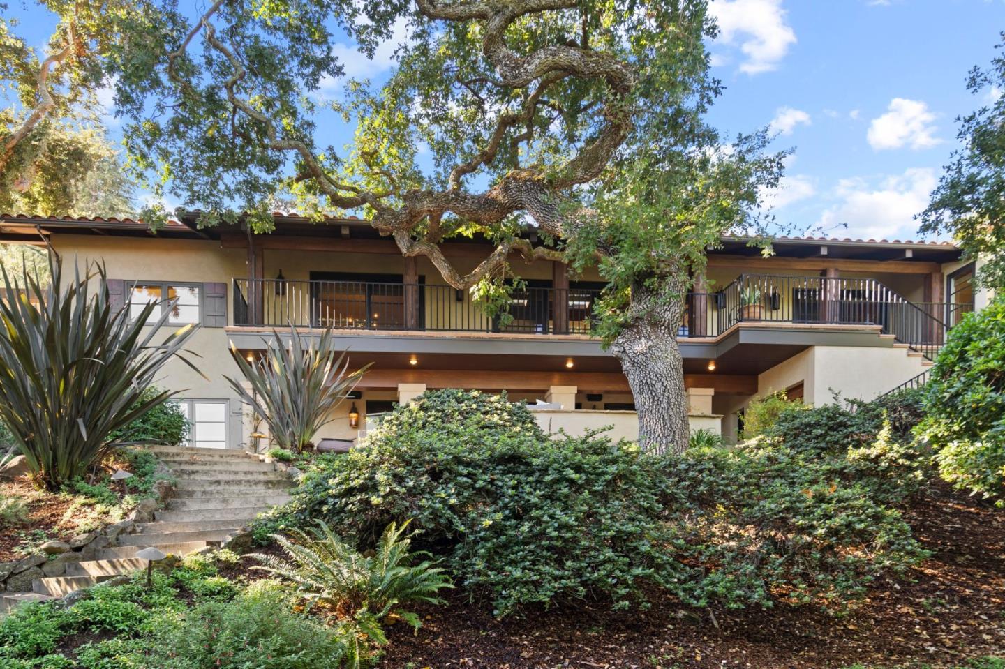 1056 Cascade Drive Menlo Park, CA 94025 - Photo 30 of 32 front view of a house with a tree