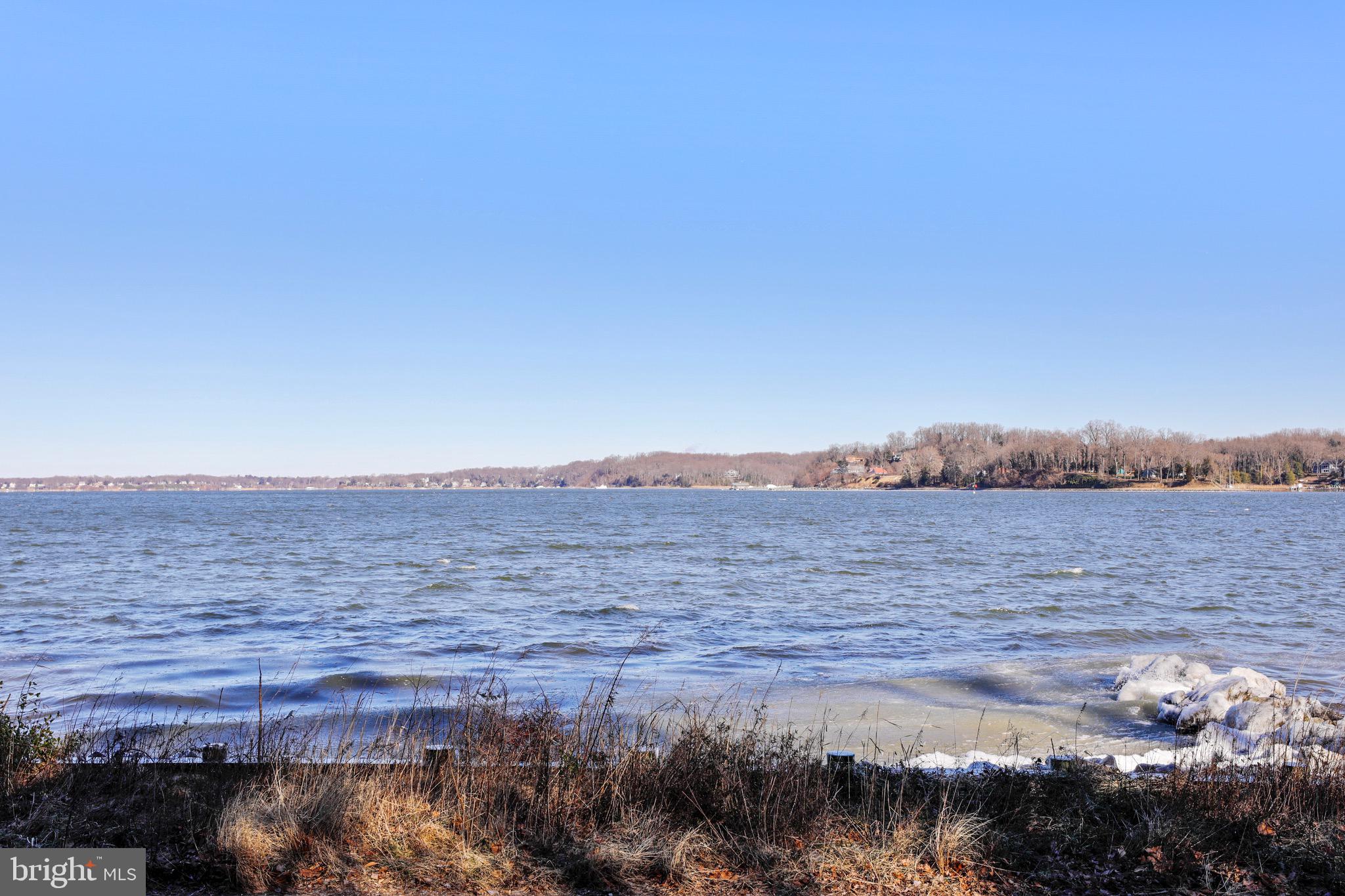 3 Beach Road Annapolis, MD 21405 - Photo 2 of 55 Water View of Severn River