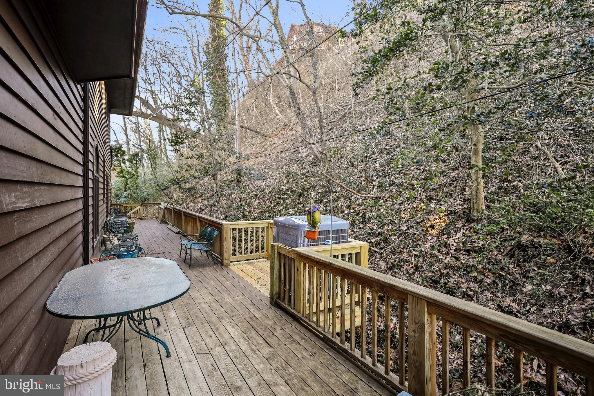 3 Beach Road Annapolis, MD 21405 - Photo 25 of 55 Back Deck off Main Level