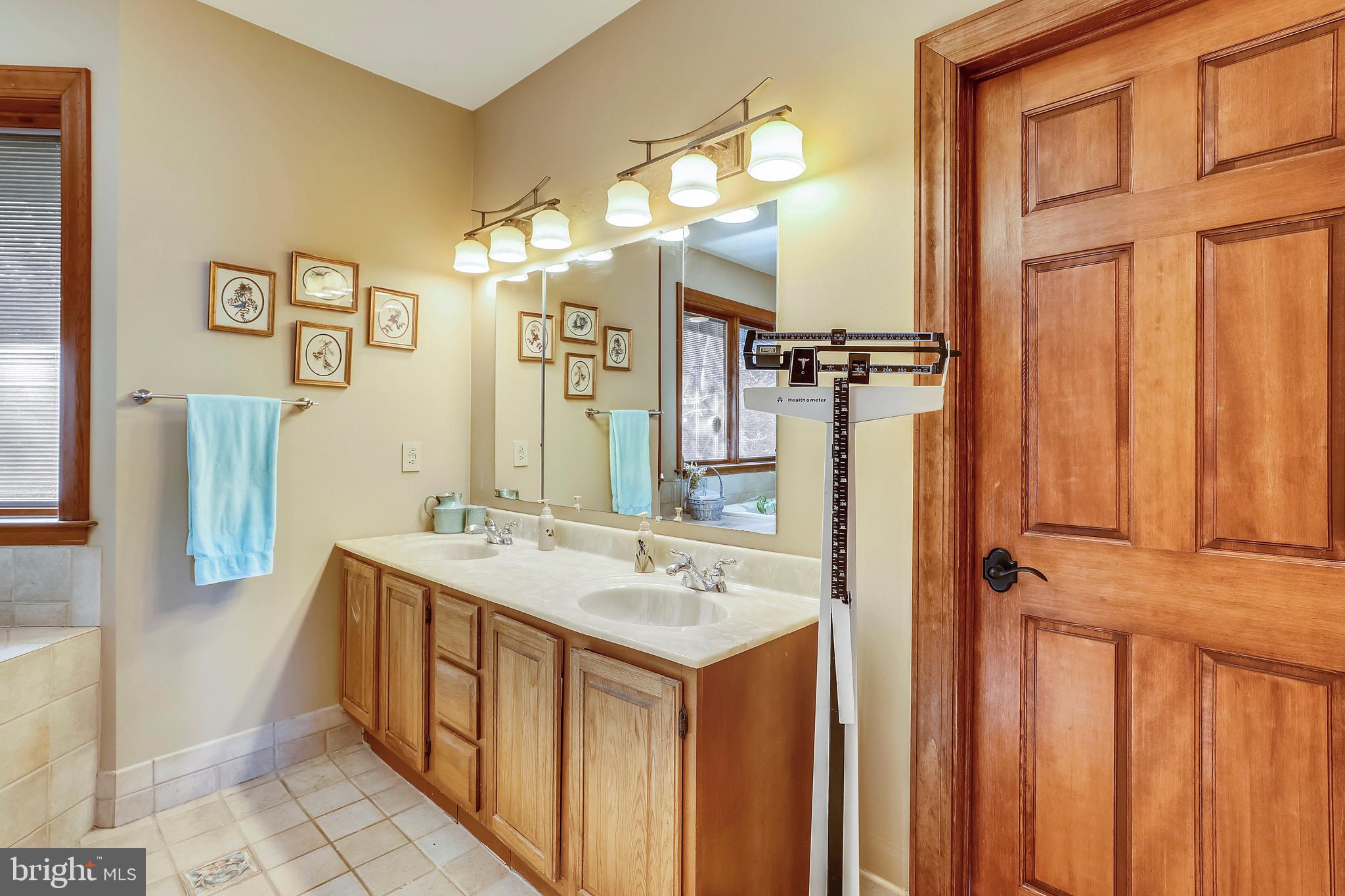 3 Beach Road Annapolis, MD 21405 - Photo 29 of 55 Master Bathroom - Double Vanity