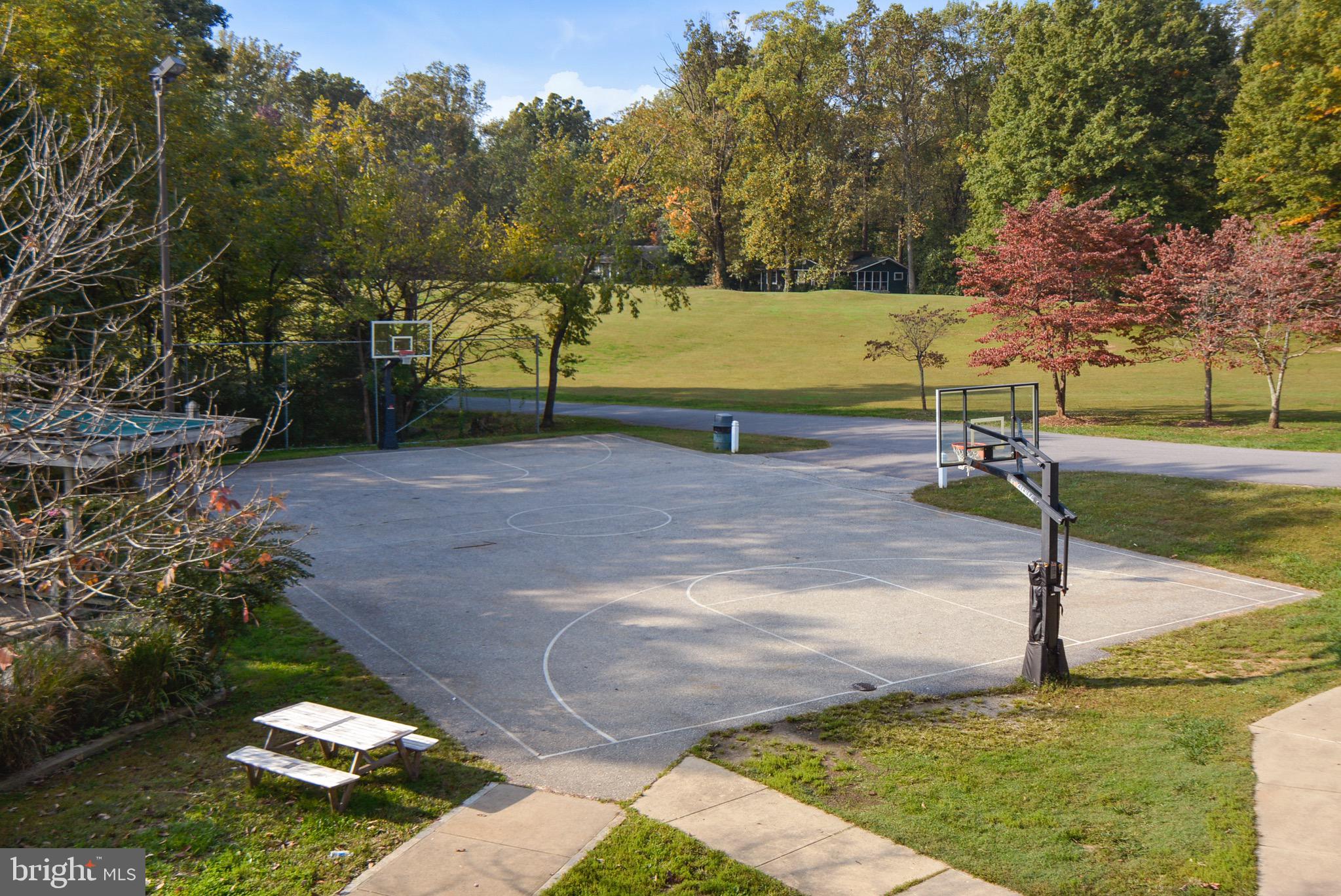 3 Beach Road Annapolis, MD 21405 - Photo 44 of 55 Basketball Court next to Pool