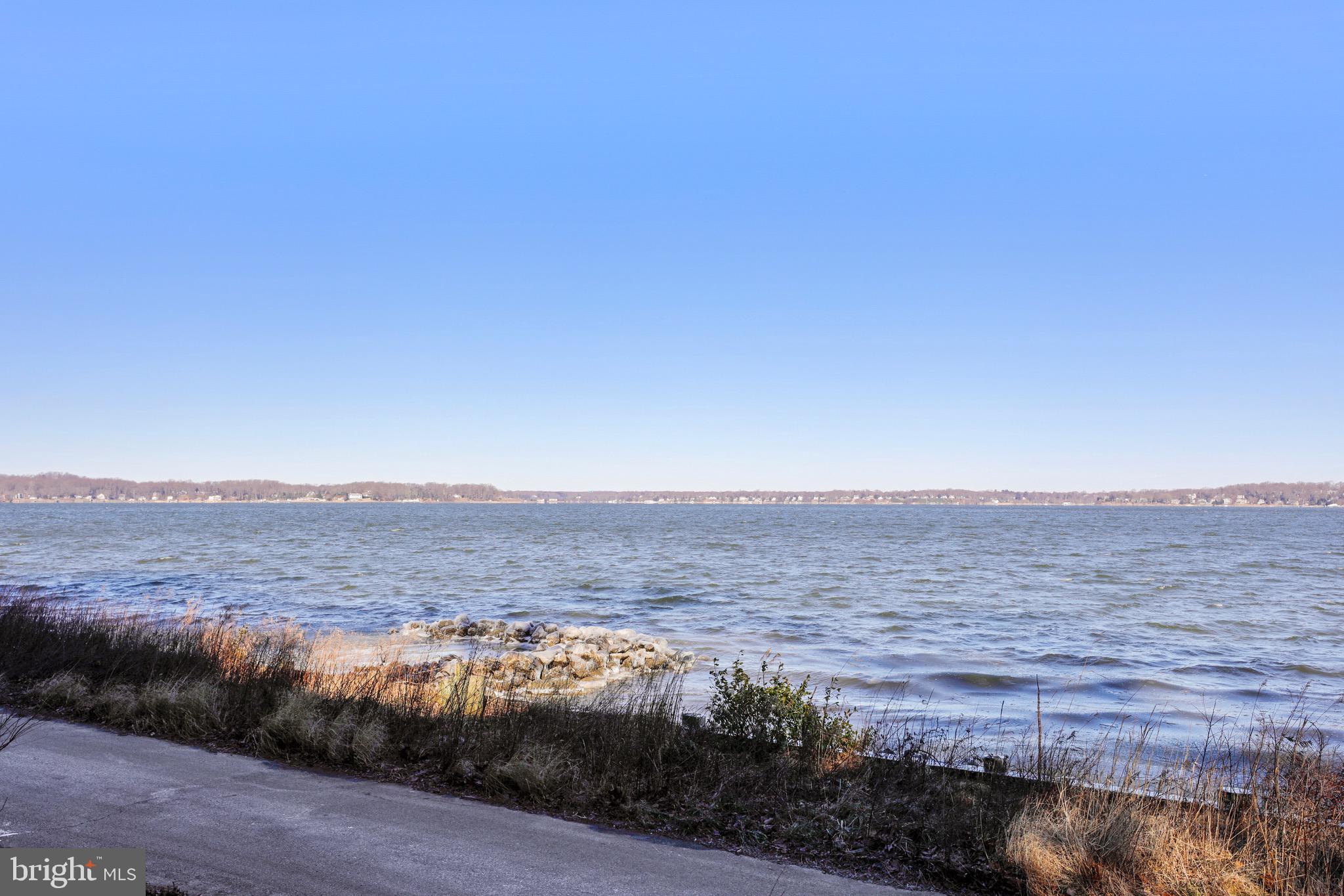 3 Beach Road Annapolis, MD 21405 - Photo 7 of 55 Water View of Severn River - Round Bay