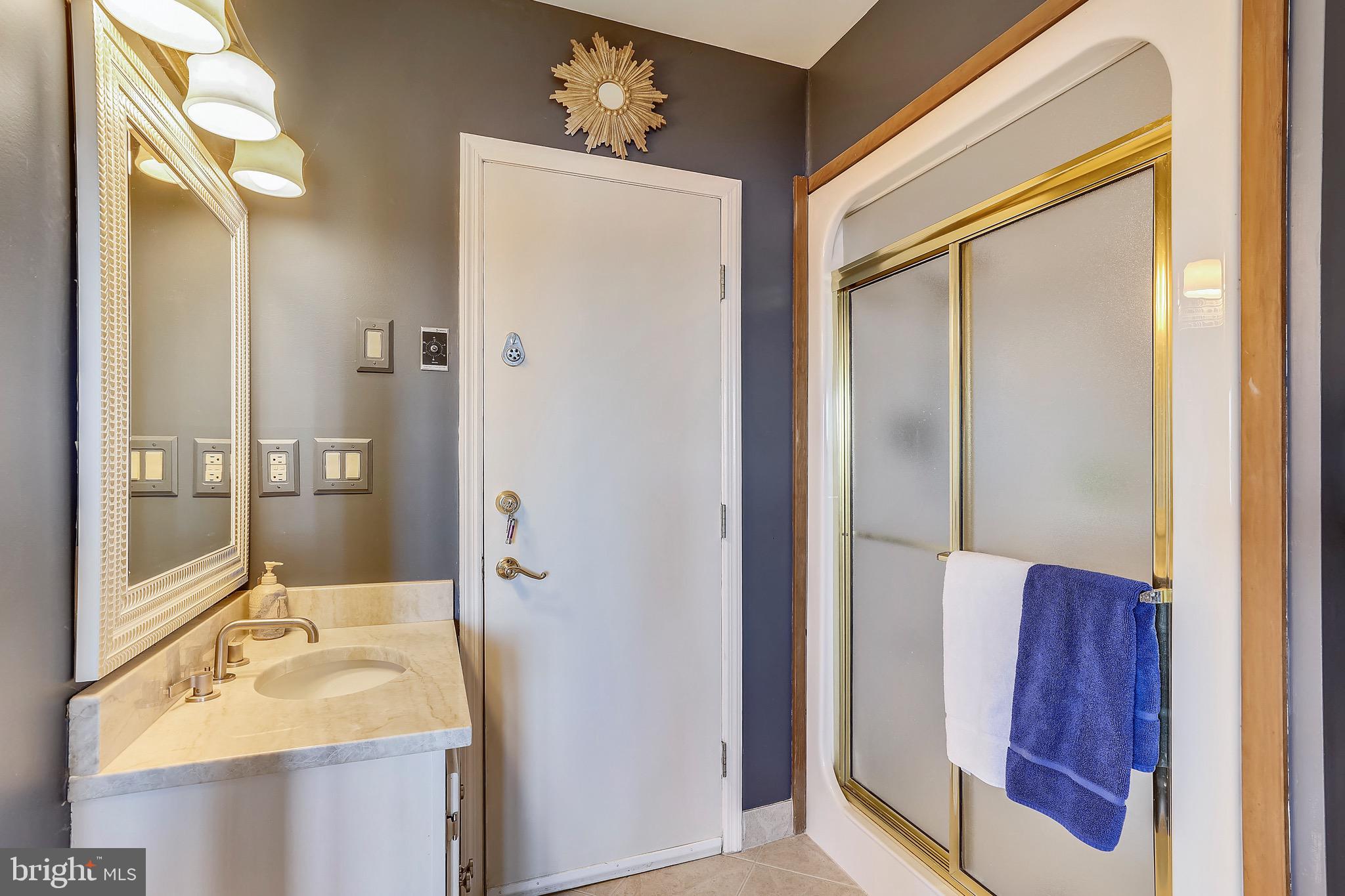 3 Beach Road Annapolis, MD 21405 - Photo 9 of 55 Lower Level Bathroom