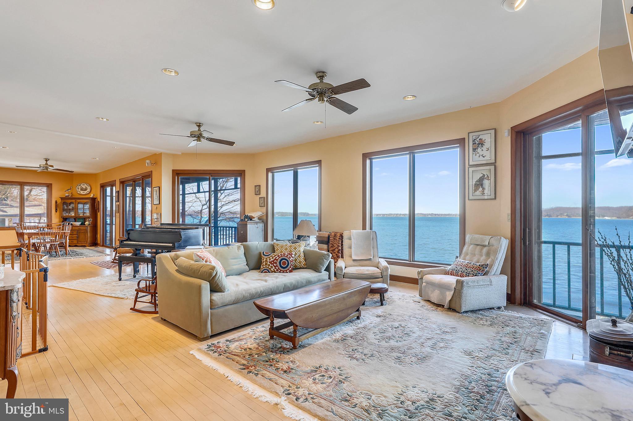 3 Beach Road Annapolis, MD 21405 - Photo 51 of 55 Great Room - Views - Open Floor Plan