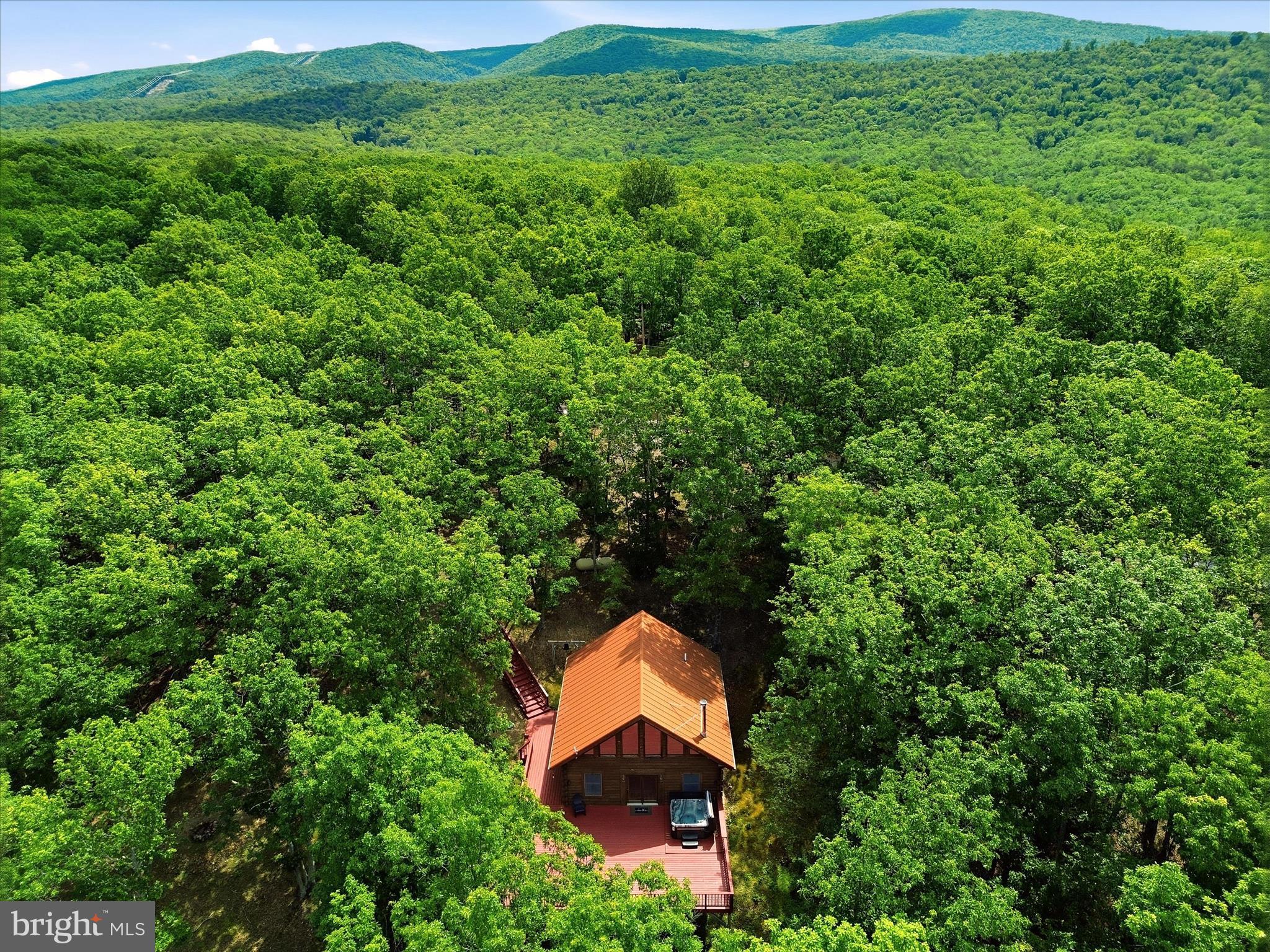 2858 Crossings View Road Paw Paw, WV 25434 - Photo 64 of 69 Trees surrounding provides privacy to the home