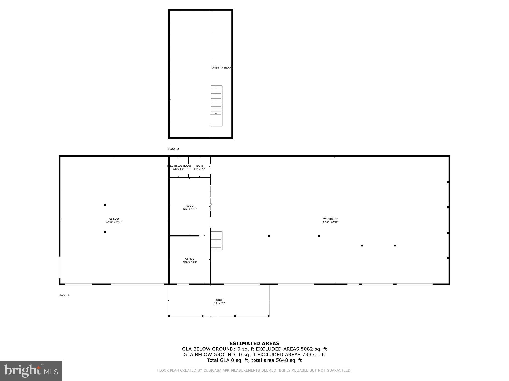 2321 Millington Road Millington, MD 21651 - Photo 60 of 61 Shop building floorplan