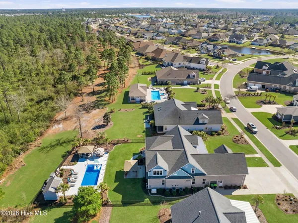 $1,155,000 | 2295 Pine Mill Trail Northeast, Leland, NC 28451