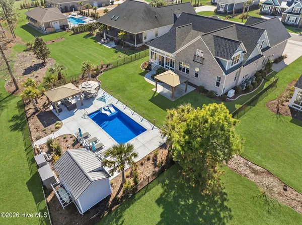 $1,155,000 | 2295 Pine Mill Trail Northeast, Leland, NC 28451
