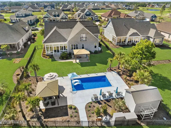 $1,155,000 | 2295 Pine Mill Trail Northeast, Leland, NC 28451