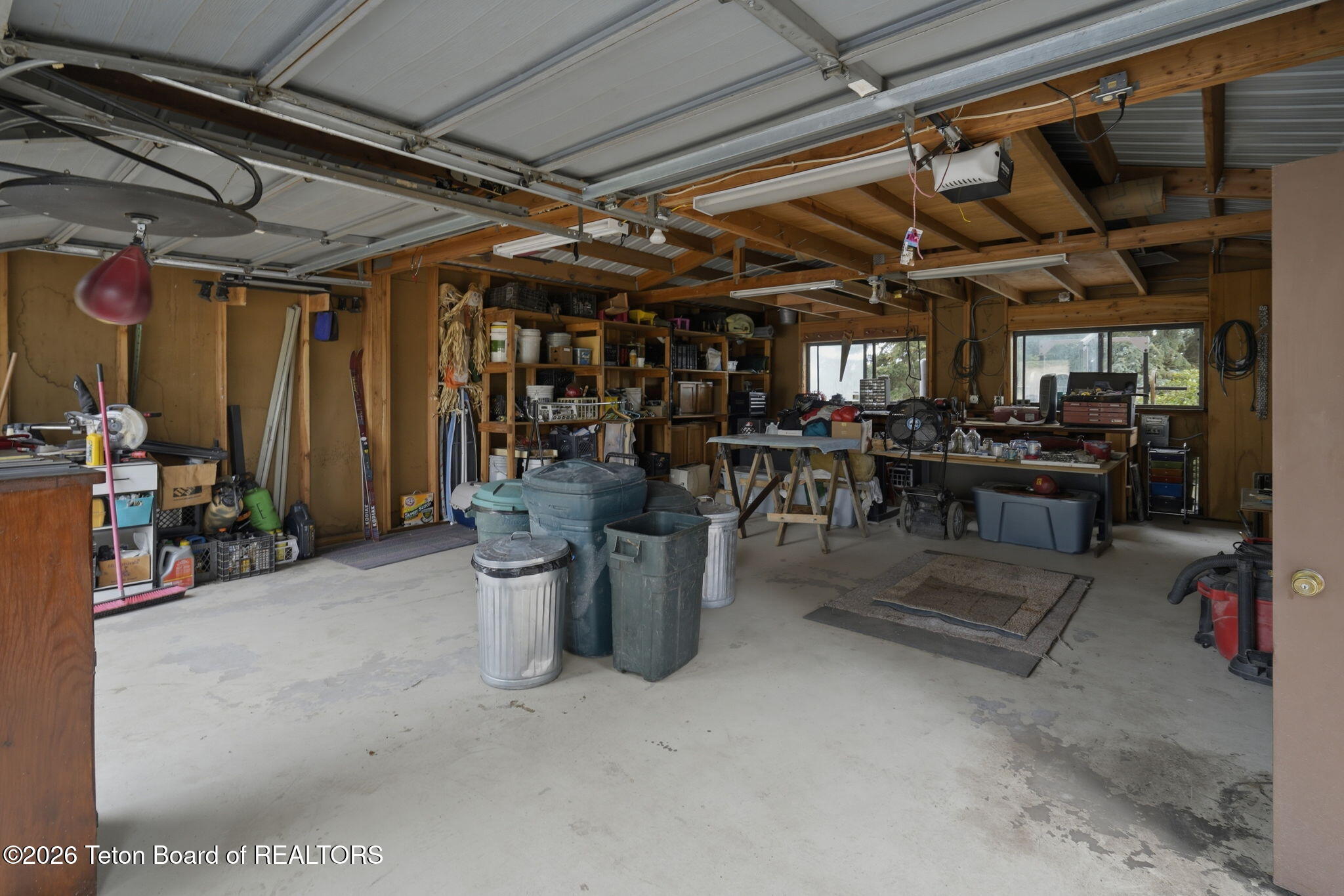 270 North Bar Y Road Jackson, WY 83001 - Photo 40 of 40 Detached 2 car garage