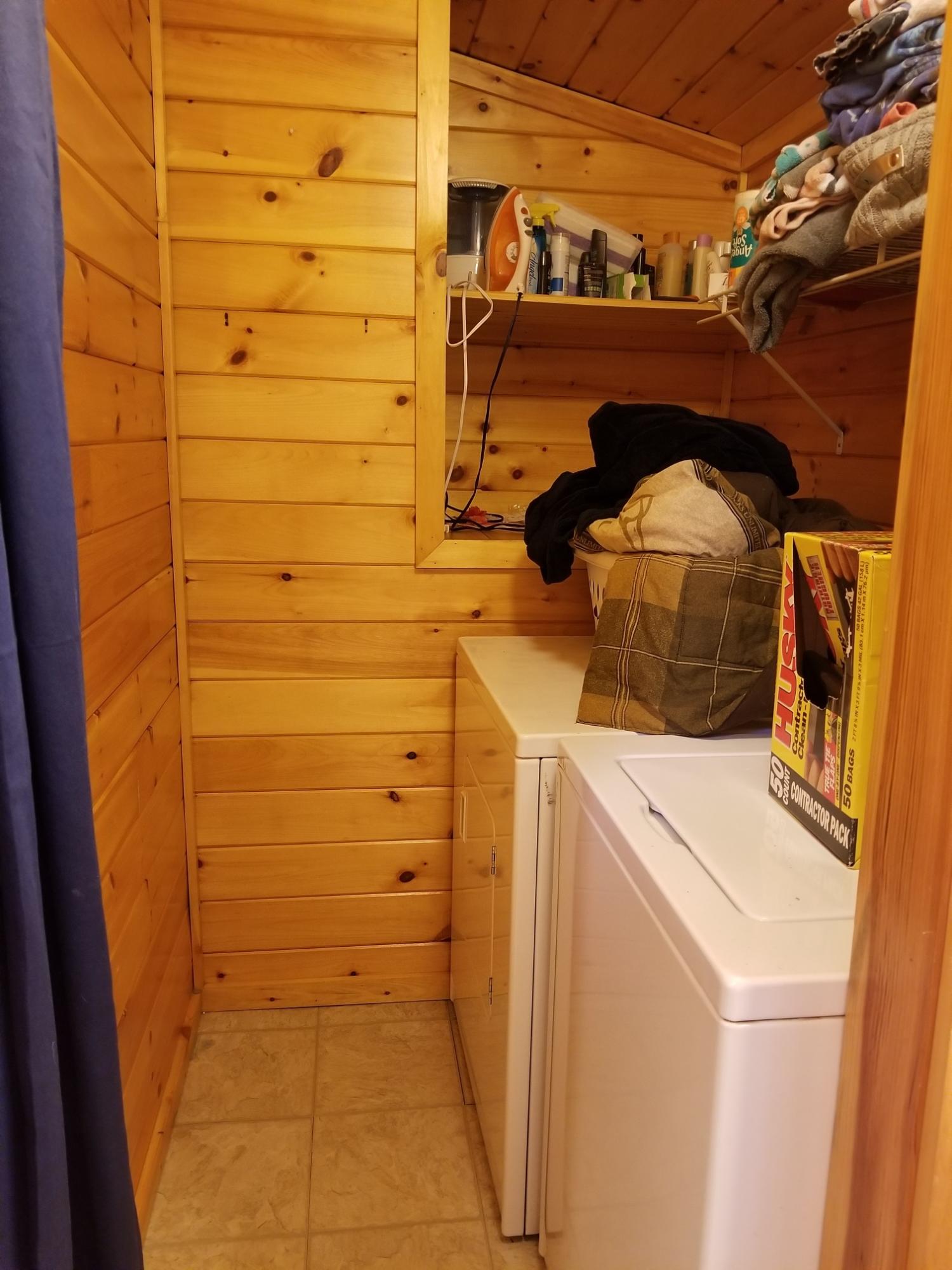 15 Crummett Street Waterville, ME 04901 - Photo 11 of 35 Laundry in the Bathroom