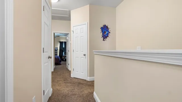 wooden floor in a room