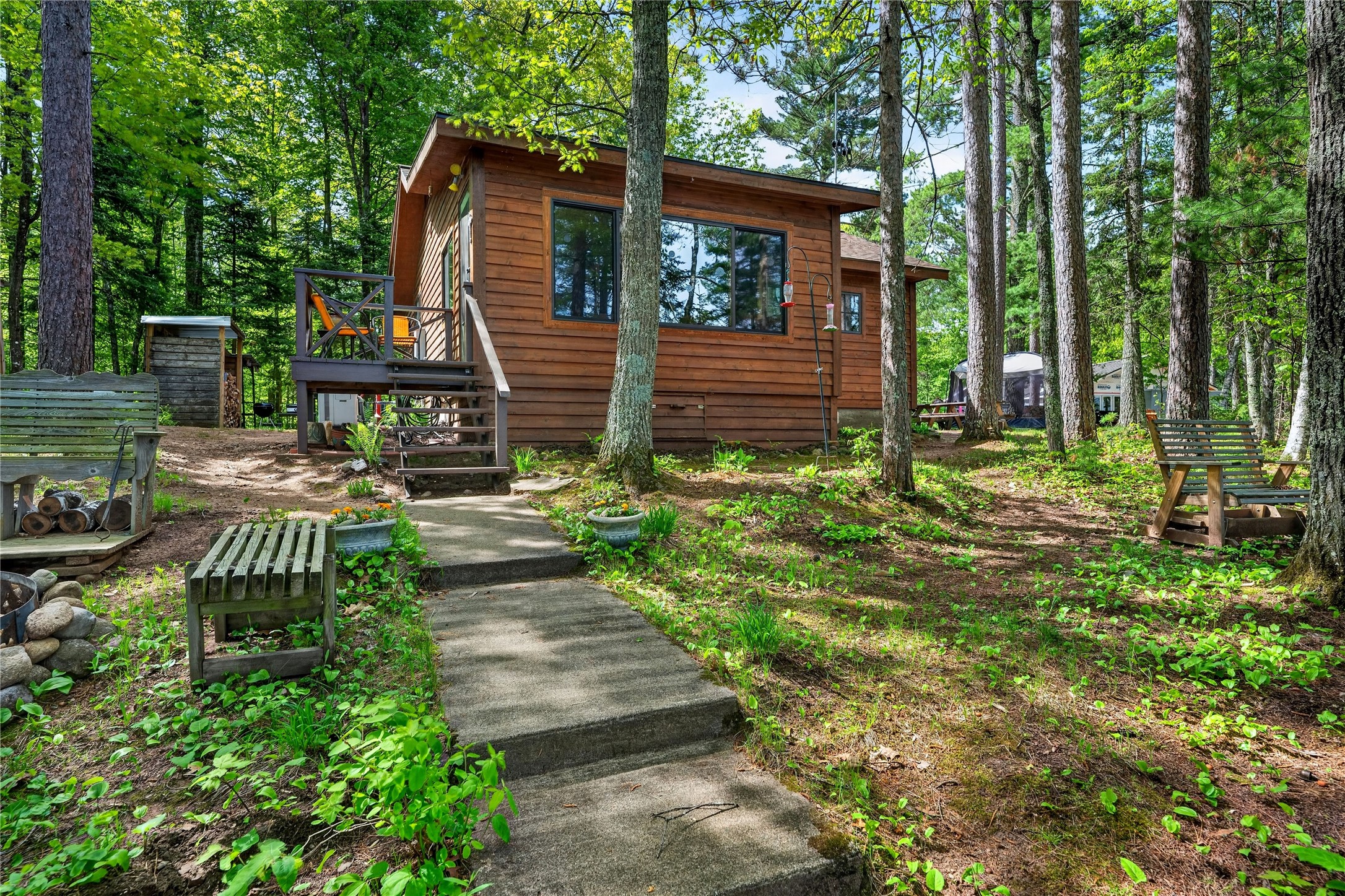 16730 South Tahkodah Lake Road Cable, WI 54821 - Photo 35 of 60