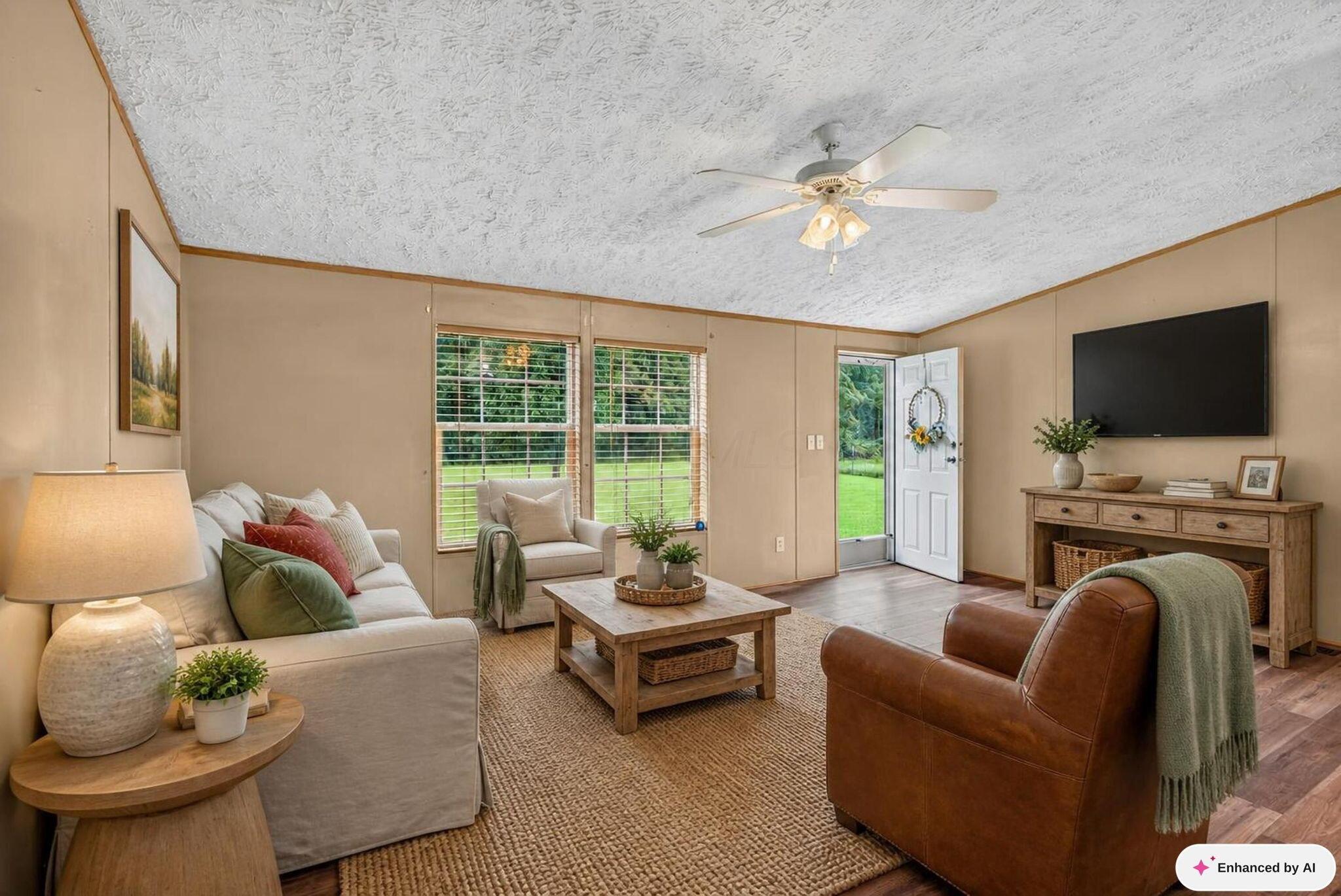 462 Rinehart Road Chillicothe, OH 45601 - Photo 7 of 59 Living Room Virtually Staged 1