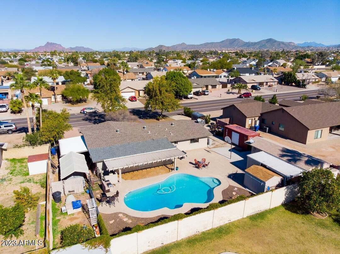 6317 East McLellan Road Mesa, AZ 85205 - Photo 1 of 28 a view of a city with mountains