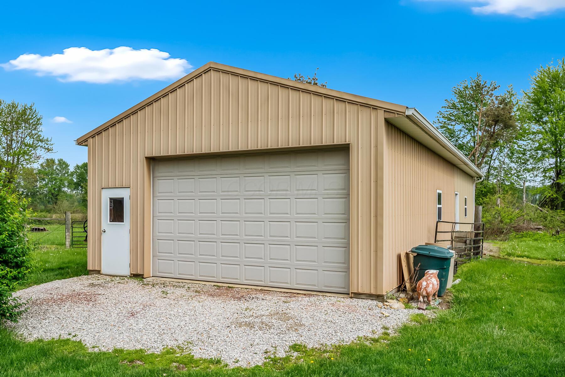 13535 Vans Valley Road Galena, OH 43021 - Photo 54 of 87 Small garage with climate control workshop