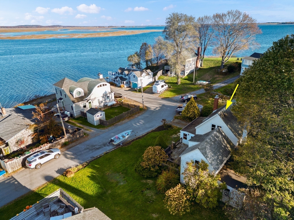 15 Eagle Hill Road Ipswich, MA 01938 - Photo 39 of 41 an aerial view of a house with outdoor space swimming pool and ocean view