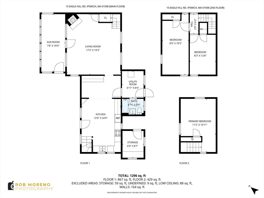 15 Eagle Hill Road Ipswich, MA 01938 - Photo 41 of 41 view of a bathroom with a window