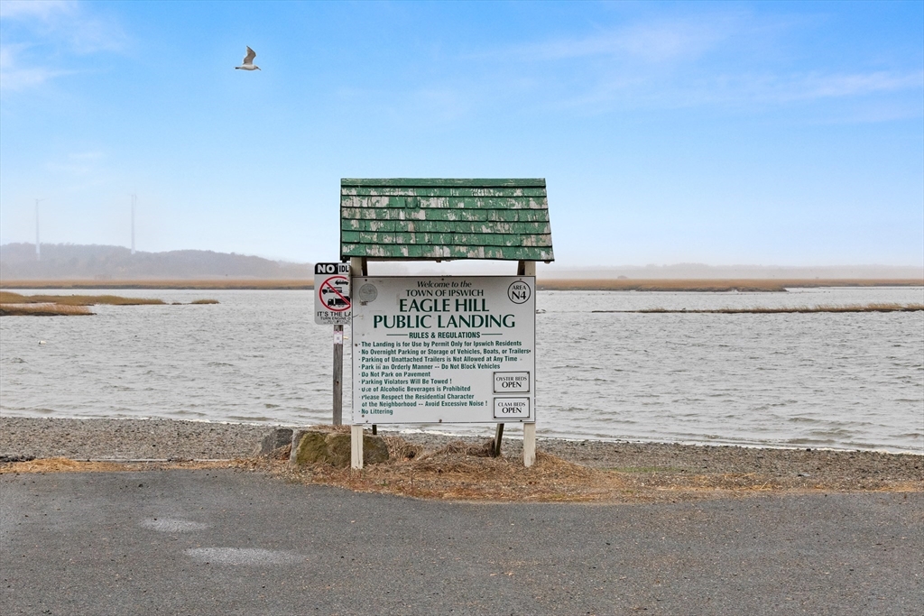 15 Eagle Hill Road Ipswich, MA 01938 - Photo 7 of 41 a sign on the side of a road